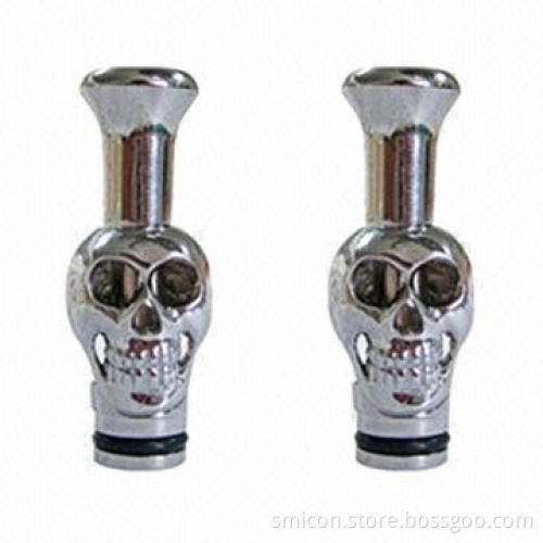 510 Skull Drip Tips for Electronic Cigarette